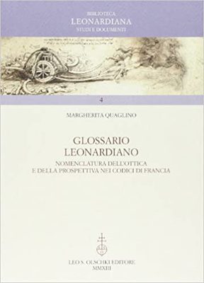 GLOSSARIO LEONARDIANO –ottica